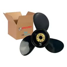 Hélice Motor Popa Mercury 75HP 90HP 115HP 125HP 13 x 19 Padrão Original HR Náutica