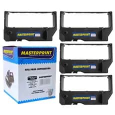4 Fita P/ Impressora Star Sp200 Sp 200 Data Mega Sp216 212