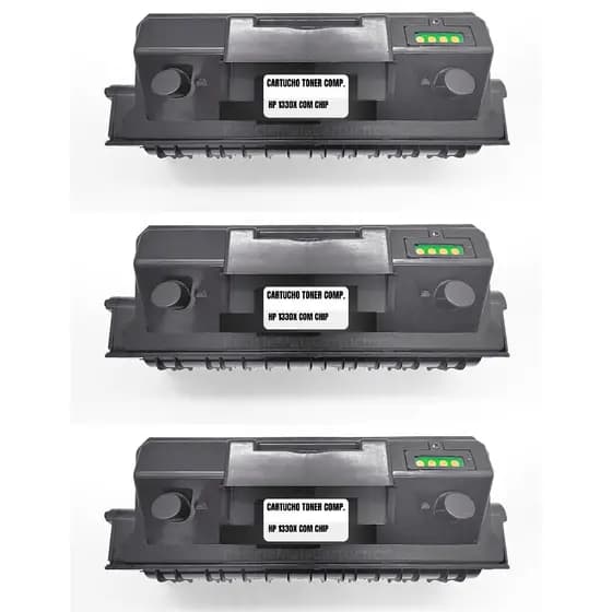 3x Toner Compativel Com Chip W1330x 1330x 330x M432 M408