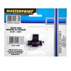 1 Rolete para Maquina de Calcular IR 40T IR40T Bicolor 1009 Unidade Masterprint Sharp 1248 EL2507