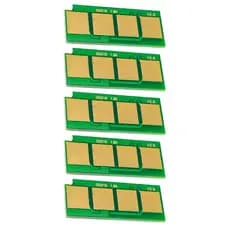 Kit 5 Chip Pd219 PD-219 219 Novo 1.6k Compatível Para P2509N M6609NW M6509N
