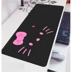 Mouse Pad Gamer Hello Kitty 65x32cm