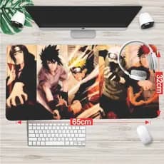Mouse Pad Gamer Naruto Personagens