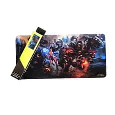Mouse Pad Extra Grande 65x32cm  Estampa league of legends
