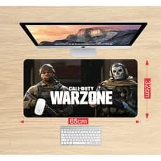 Mouse Pad Gamer para mouse e teclado