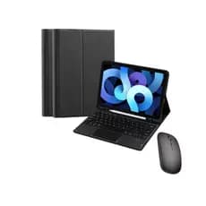 Capa Com Teclado Touchpad + Mouse Para Galaxy Tab A9+ Plus