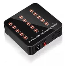Estação de Carregador Multi Hub 30 Portas/Entradas USB