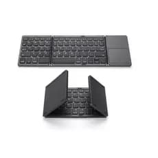 Teclado Dobrável via Bluetooth para Tablet Amazon Fire HD8 2020