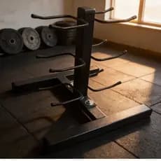 Suporte Expositor de 6 Halteres (envio imediato)