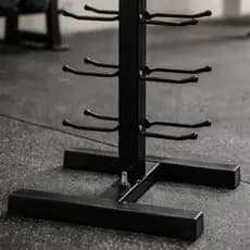 Suporte Expositor para Halteres 6 Espaços Até 60 Kg Academia