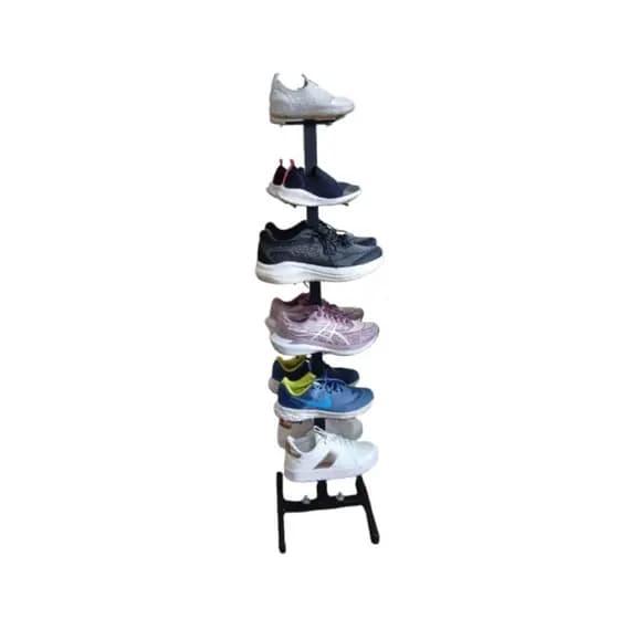 KIT COM 2 TORRE EXPOSITOR DE SAPATOS E TENIS  DO INFANTIL AO ADULTO (ENVIO IMEDIATO)-ART FORTE