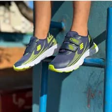 Tênis Com Velcro Colegial Escolar Infantil Calce Fácil Menino Masculino Fácil Para Calçar Confortavel Macio Leve