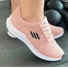 Tênis Feminino Academia para Caminhada O2X Mulher Promoção Corrida