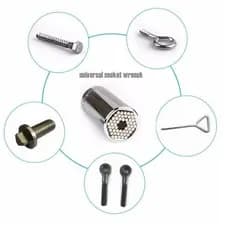 Chave De Boca Universal Grip Ferramenta Multi Uso Gator
