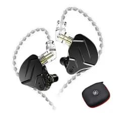 Kz ZSN Pro X Sem Microfone IntraAuricular InEar Retorno De Palco + Case Produto No Brasil