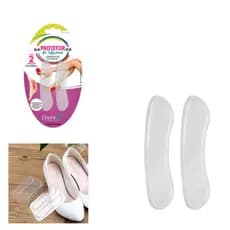 Protetor Calcanhar De Silicone- Ajuste De Sapato Macio