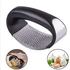 Amassador Esmagador De Alho Manual Inox Cozinha