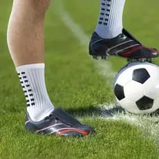 Meia Antiderrapante Esportiva Futebol Treino
