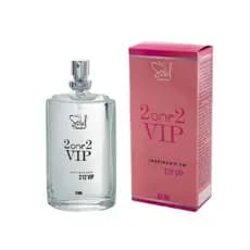 Colônia Feminina 2one2 Vip 50Ml Soul Cosméticos