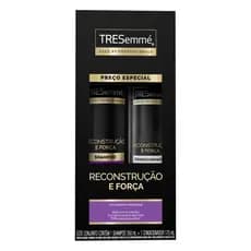 Kit Tresemmé Reconstrução E Força Shampoo 350ml + Condicionador 175ml