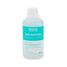 Agua Boricada 3%  100Ml Farmax
