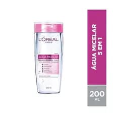 Água Micelar Loreal 200Ml 5 Em 1