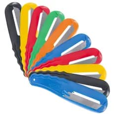 Kit 10 Fatiadores Cortador Legumes Couve Fino Corta Tudo Cozinha Prática Rápido