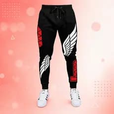 Calça Free Fire Angelical Slim Infantil Adulto Flanelado