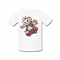 Roupa infantil Camiseta Menino Menina turma da mônica cebolinha coelho sansão chico bento magali