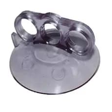 Ventosa 3 dedos de Silicone para porcelanato 110mm - até 25kg