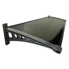 Mini Toldo Policarbonato Piccolo 0,90x0,30m Janela Portas