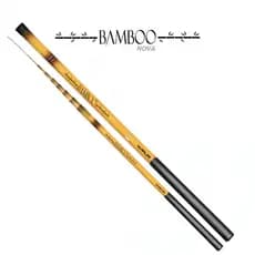 Vara Telescópica Bamboo 5,00Mts 298g  Rápida Resistent