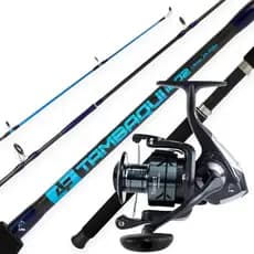 Kit Molinete Select 50 carretel Alumínio+Vara Tambaqui 35lbs