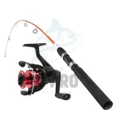 Kit Pesca Ultra Light Vara + Molinete Smart 200 5.2:1