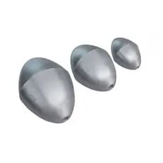 Chumbada Para Pesca 1kg Bola Ou Oliva Escolha Medida