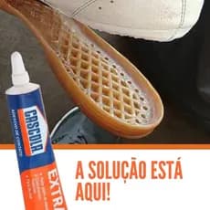 Cola Contato Sapateiro Cascola 30g-Artesanato-Marceneiro-195G-400G