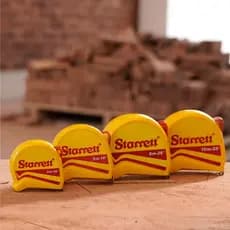 Trena   Starrett 3m-5m-8m-10m Super Resistente Para Pedreiro Engenheiro Mestre De Obras