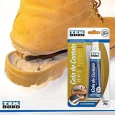 Cola de Contato Sapateiro 30G - TEK BOND - Sapatos Tenis Carpetes