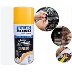 Limpa Contato Spray -TekBond 300ml-LIMPA CONTATO MUNDIAL PRIMER-DESCARBONIZANTE/TK 800