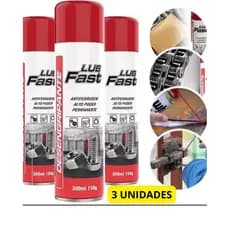 Óleo Desengripante Lub Fast 300ml  Mundial