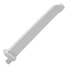 Braço Tubo Para Chuveiro C/ Capa 30cm Branco Astra e 40cm branco