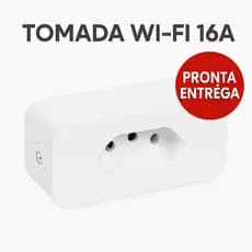 Tomada Inteligente Wifi Tuya 16A Smart Alexa Google Automação Bivolt Casa Inteligente Home