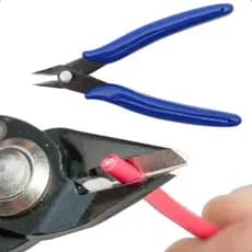Alicate Corte Diagonal Profissional 5 Polegadas Corte Preciso de Fio Arame Cabos Elétrico Ferramenta
