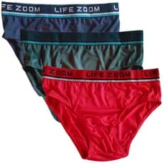 kit 3 Cuecas Slip Masculino Microfibra Promoção