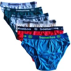 Kit 12 Cuecas Slip Masculino Promoção somellos
