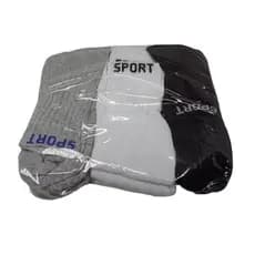 Meias Masculina Kit 12 Pares Cano Alto Longo Sport Algodão para o frio