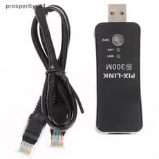 PRS Smart TV Para UWA-BR100 Wifi Adaptador LAN USB Sem Fio Repetidor TY