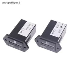 PRS 6 Dígitos 100-250V AC 10-80V Horímetro , Contador De Temporizador De Quartzo Selado Completo SYS-1 TY