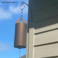 PRS Vintage Metal Heróico Windbell Sinos De Vento Ressonância Profunda Serenidade Sino Para Casa Ao Ar Livre Jardim Páti