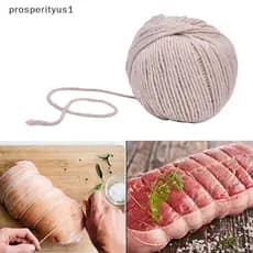 PRS Ferramentas De Cozinha Açougueiro Algodão T Carne Churrasco Cordas Salsicha Gravata Corda TY
